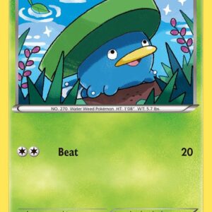Lotad 10/160 Reverse Holofoil XY – Primal Clash Lotad 10/160 Reverse Holofoil XY – Primal Clash