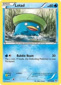 Lotad | 29/135 | Reverse Holofoil | Plasma Storm