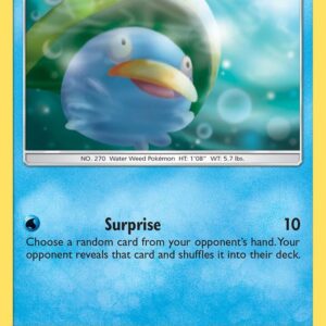 Lotad 36/168 Reverse Holofoil SM – Celestial Storm
