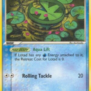 Lotad 55/100 Normal Crystal Guardians