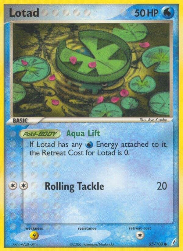 Lotad 55/100 Normal Crystal Guardians