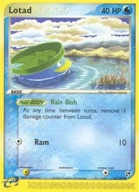 Lotad | 66/100 | Normal | Sandstorm