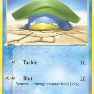 Lotad 67/100 Normal Sandstorm Lotad 67/100 Normal Sandstorm
