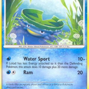 Lotad 92/132 Reverse Holofoil Secret Wonders Lotad 92/132 Reverse Holofoil Secret Wonders
