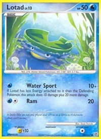 Lotad | 92/132 | Reverse Holofoil | Secret Wonders