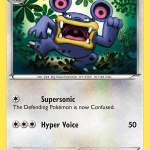 Loudred 106/135 Reverse Holofoil Plasma Storm