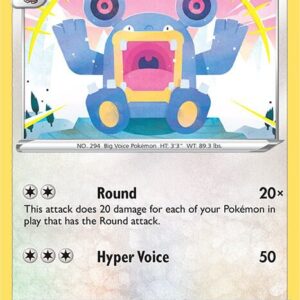 Loudred 136/185 Reverse Holofoil SWSH04: Vivid Voltage