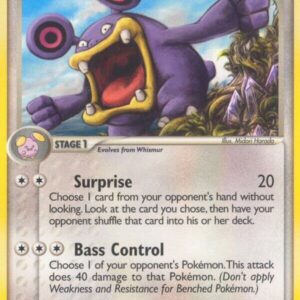 Loudred 23/100 Normal Crystal Guardians