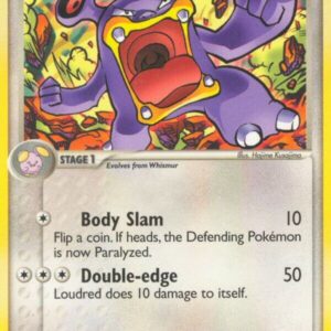 Loudred 35/106 Reverse Holofoil Emerald Loudred 35/106 Reverse Holofoil Emerald