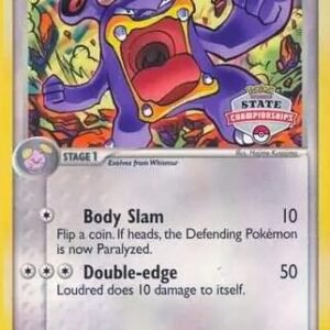 Loudred 35/106 (State Championships) 035/106 Normal League & Championship Cards