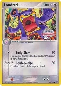 Loudred 35/106 (State Championships) | 035/106 | Normal | League & Championship Cards