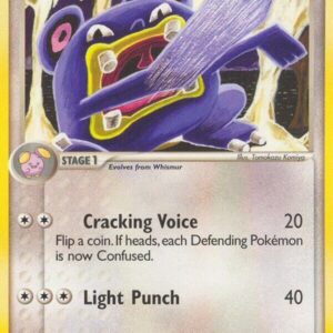 Loudred 39/101 Reverse Holofoil Hidden Legends Loudred 39/101 Reverse Holofoil Hidden Legends