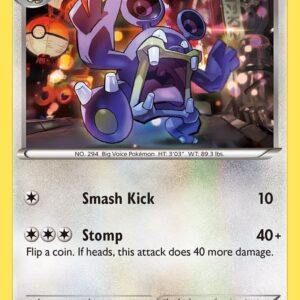 Loudred 81/124 Reverse Holofoil XY – Fates Collide Loudred 81/124 Reverse Holofoil XY – Fates Collide