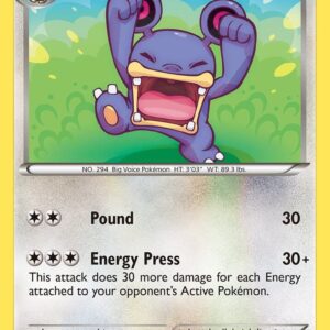 Loudred 84/119 Reverse Holofoil XY – Phantom Forces