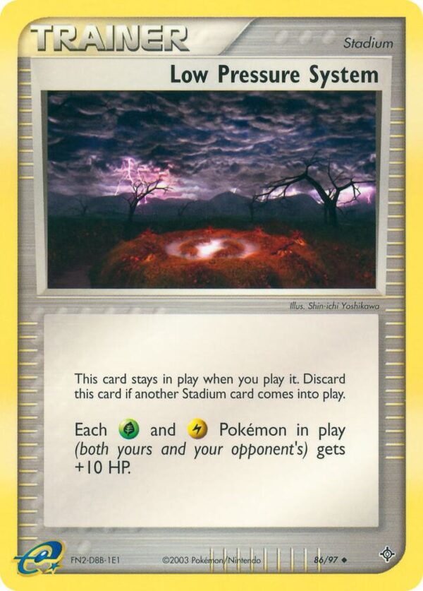 Low Pressure System 86/97 Normal Dragon