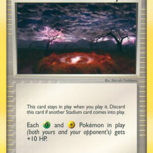 Low Pressure System 86/97 Reverse Holofoil Dragon
