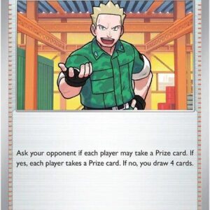 Lt. Surge’s Bargain 120/132 Normal ME01: Mega Evolution Lt. Surge’s Bargain 120/132 Normal ME01: Mega Evolution