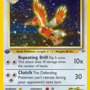 Lt. Surge’s Fearow 007/132 Unlimited Holofoil Gym Heroes