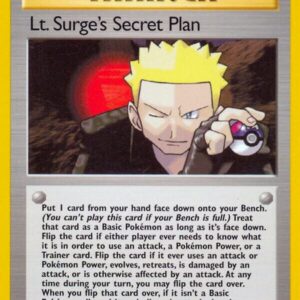 Lt. Surge’s Secret Plan 107/132 Unlimited Gym Challenge