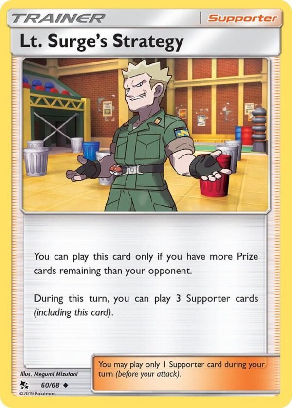 Lt. Surge’s Strategy 60/68 Normal Hidden Fates Lt. Surge’s Strategy 60/68 Normal Hidden Fates
