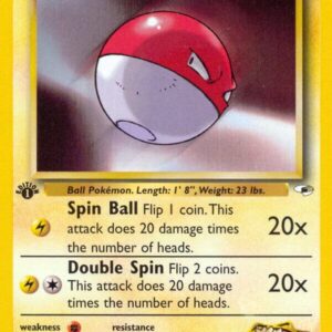 Lt. Surge’s Voltorb 084/132 Unlimited Gym Heroes