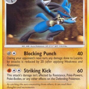 Lucario 002/017 Holofoil POP Series 8