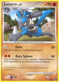 Lucario | 002/017 | Normal | POP Series 6