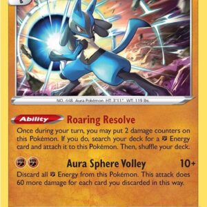 Lucario 079/172 Normal Deck Exclusives