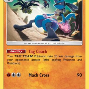 Lucario 117/236 Reverse Holofoil SM – Unified Minds