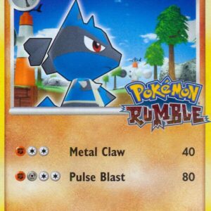 Lucario 12 Normal Rumble