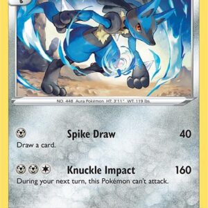 Lucario 120/185 Normal SWSH04: Vivid Voltage