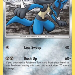 Lucario 126/214 Reverse Holofoil SM – Unbroken Bonds