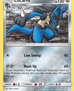 Lucario 126/214 (SM Unbroken Bonds) Normal Deck Exclusives