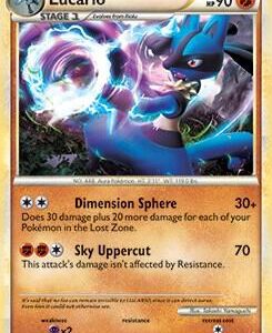 Lucario 14/95 (Call of Legends) 014/095 Normal Deck Exclusives