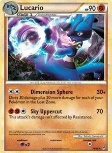 Lucario | 14/95 (Call of Legends) | 014/095 | Normal | Deck Exclusives