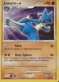 Lucario | 3/11 | Holofoil | DP Trainer Kit: Manaphy & Lucario Lucario | 3/11 | Holofoil | DP Trainer Kit: Manaphy & Lucario