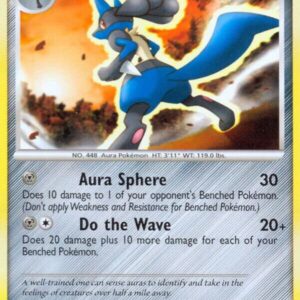 Lucario 53/127 Normal Platinum