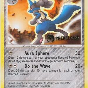 Lucario 53/127 (Prerelease) Normal Diamond and Pearl Promos Lucario 53/127 (Prerelease) Normal Diamond and Pearl Promos