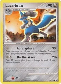 Lucario | 53/127 (Prerelease) | Normal | Diamond and Pearl Promos