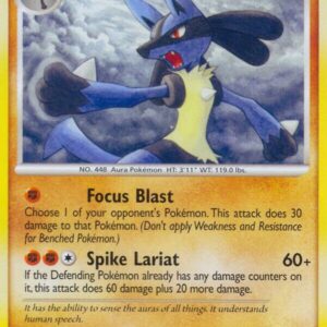Lucario 61/146 Reverse Holofoil Legends Awakened