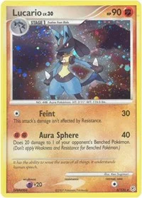 Lucario | 6/130 | Holofoil | Diamond and Pearl