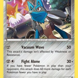 Lucario (63) 63/124 Reverse Holofoil XY – Fates Collide Lucario (63) 63/124 Reverse Holofoil XY – Fates Collide