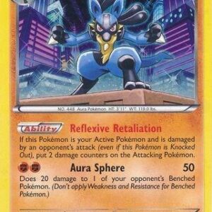 Lucario 64/99 (Cosmos Holo) 064/099 Holofoil Blister Exclusives