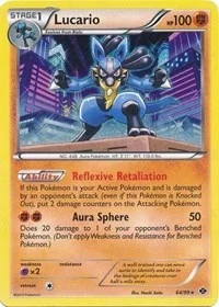 Lucario | 64/99 (Cosmos Holo) | 064/099 | Holofoil | Blister Exclusives Lucario | 64/99 (Cosmos Holo) | 064/099 | Holofoil | Blister Exclusives