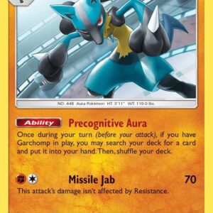 Lucario 67/156 Holofoil SM – Ultra Prism