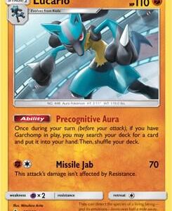 Lucario 67/156 (SM Ultra Prism) 067/156 Normal Deck Exclusives Lucario 67/156 (SM Ultra Prism) 067/156 Normal Deck Exclusives