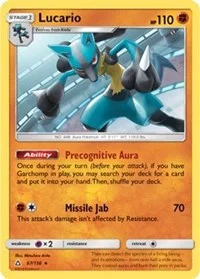 Lucario | 67/156 (SM Ultra Prism) | 067/156 | Normal | Deck Exclusives