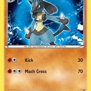 Lucario (77) 77/135 Normal Plasma Storm