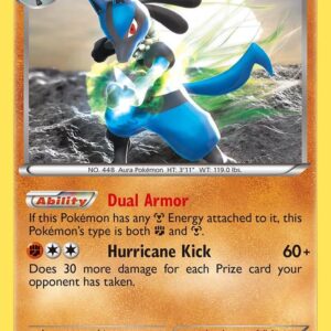 Lucario (78) 78/135 Reverse Holofoil Plasma Storm Lucario (78) 78/135 Reverse Holofoil Plasma Storm