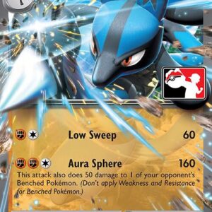 Lucario ex 017 Holofoil Prize Pack Series Cards